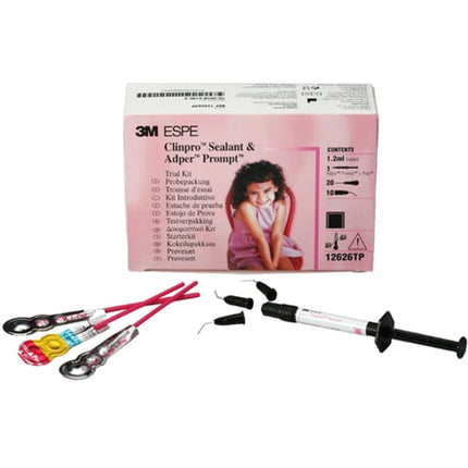 Clinpro Sealant & Adper Prompt L-Pop Self-Etch Adhesive Trial Kit