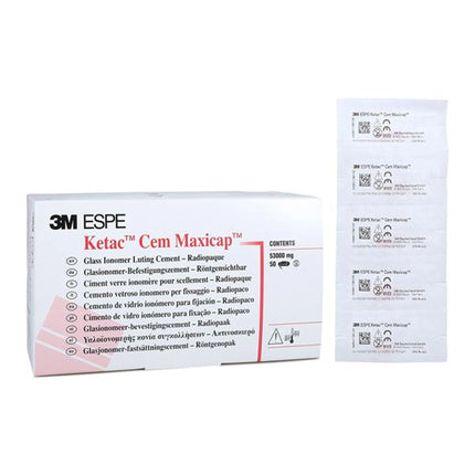Ketac Cem Maxicap Standard Pack 50/Box