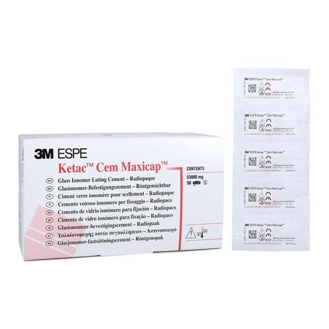Ketac Cem Maxicap Standard Pack 50/Box