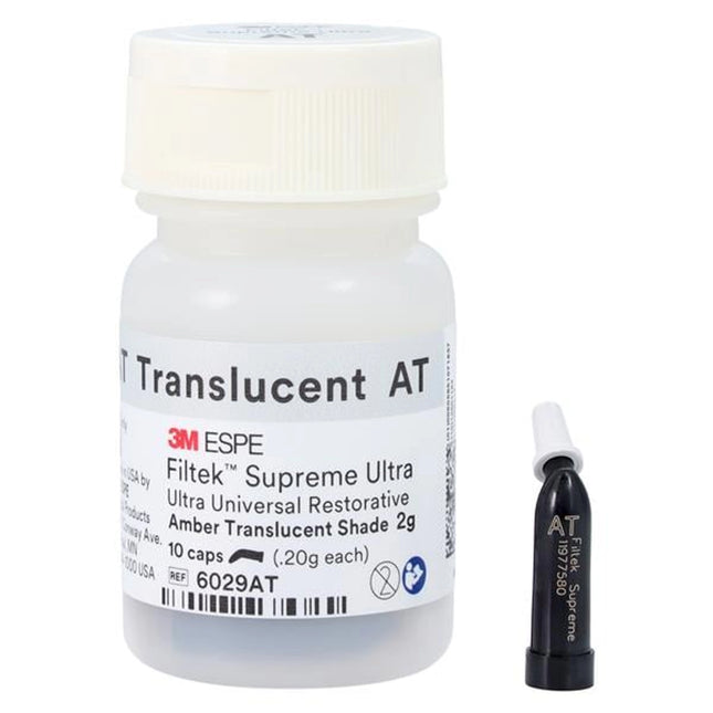 Filtek Supreme Ultra Universal Amber, pack of 10 caps
