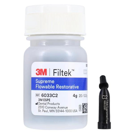 Filtek Supreme Flowable Restorative Capsules 20/Pk x 0.2g C2