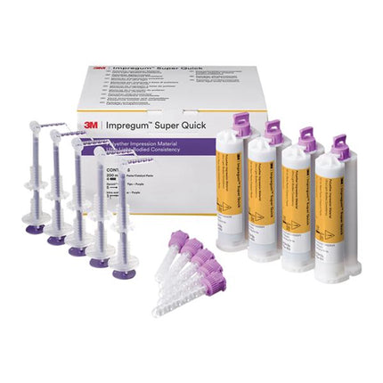 Impregum Super Quick Ultra Light Body Refill 50ml 4/Pk