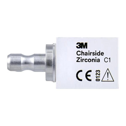Chairside Zirconia Crown Block 20mm Refill C1 5/Pk