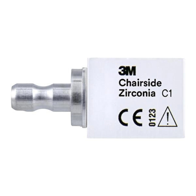 Chairside Zirconia Crown Block 20mm Refill C1 5/Pk