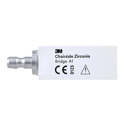 Chairside Zirconia Bridge Block 39mm Refill A1 3/Pk