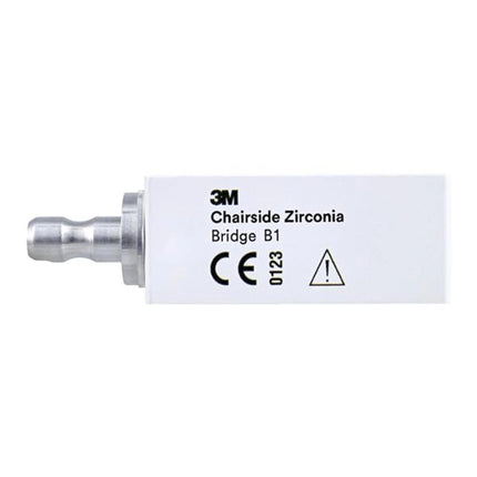Chairside Zirconia Bridge Block 39mm Refill B1 3/Pk