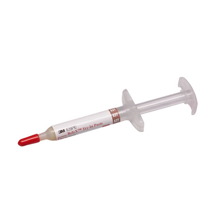 RelyX Try-In Paste A3 Opaque Yellow 2gm/Ea
