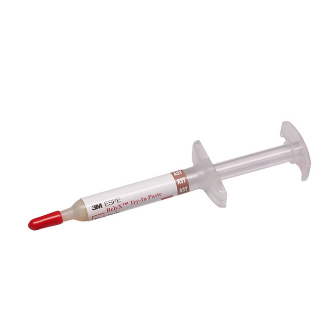 RelyX Try-In Paste A3 Opaque Yellow 2gm/Ea