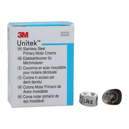 Unitek Crowns SS 1st Prim Mol LR5 900145 5/Bx