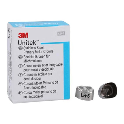 Unitek Crowns SS 1st Prim Mol LR6 900146 5/Bx