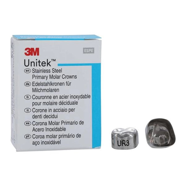 3M-Unitek S.S. Primary Molar 2nd UR-3 5/Pk