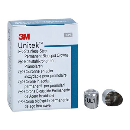 Unitek Crowns SS 1st Perm Bic UL1 900511 5/Bx