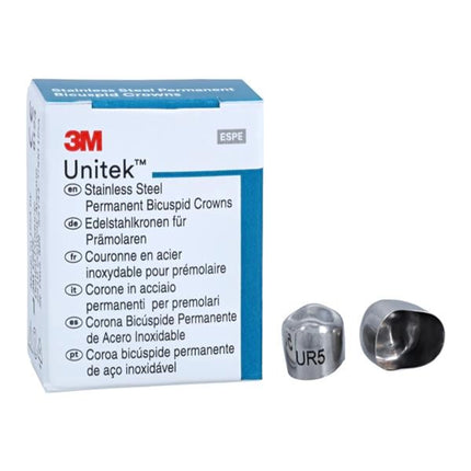 Unitek Crowns SS 1st Perm Bic UR5 900525 5/Bx