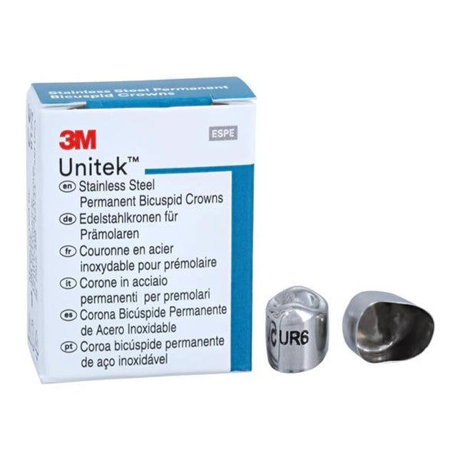 Unitek Crowns SS 1st Perm Bic UR6 900526 5/Bx