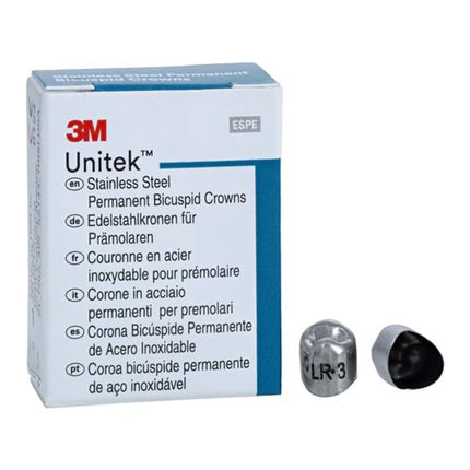 Unitek Crowns SS 1st Perm Bic LR3 900543 5/Bx