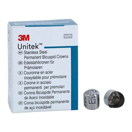 Unitek Crowns SS 2nd Perm Bic LL2 900632 5/Bx