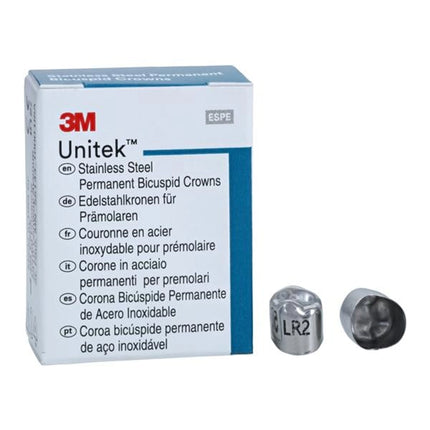 Unitek Crowns SS 2nd Perm Bic LR2 900642 5/Bx