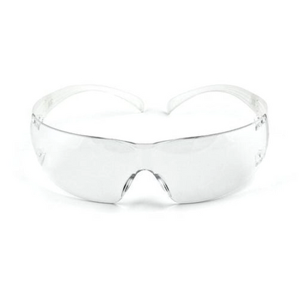 SecureFit Protective Eyewear Clear 20/Case