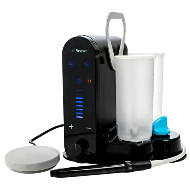 Vector - NEW?Beaver Elite 2.0 Ultrasonic Scaler - Dual water bottle system kit - BLACK