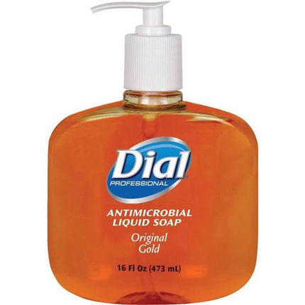 Dial Gold Antimicrobial Liquid Hand Soap 16oz