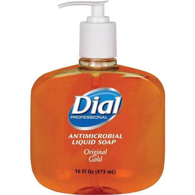 Dial Gold Antimicrobial Liquid Hand Soap 16oz
