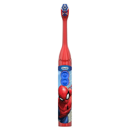 Spiderman Battery Toothbrush, Disposable. Includes Duracell? Battery, 4/bx (Old Prod #s 80710055, 80330228, 80307796)
