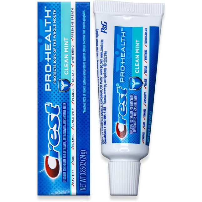 Crest PRO-HEALTH Clean Mint Toothpaste 0.85oz 72/Cs