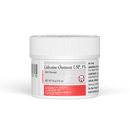 Lidocaine Topical Ointment Mint 50g/Jar