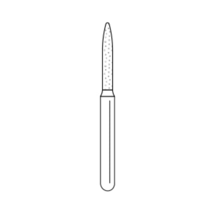 Solo Diamond FG Single Use 3512.8VF 25/Pk