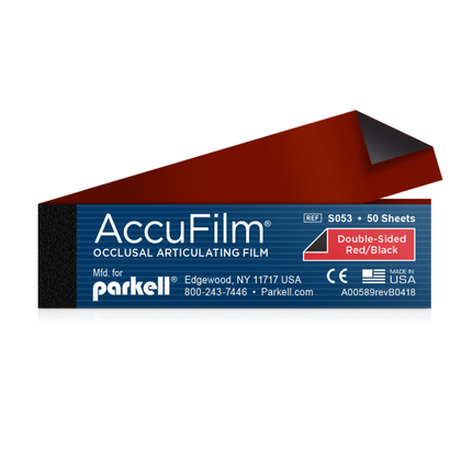 AccuFilm Booklets Marking Film Red/Blue 50/Sheets x 5/Pk