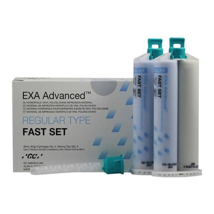 EXA Advanced VPS 48mL Regular Fast Set 8/Pk