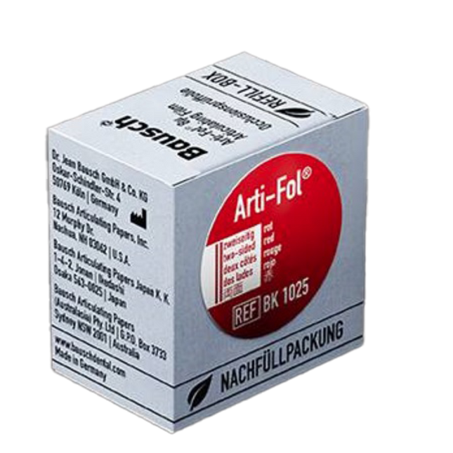 Articulating Film Ultra-Thin Two-Sided 20mx22mm Red