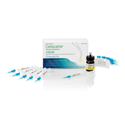Cetacaine Topical Anesthetic Chairside Kit 11g
