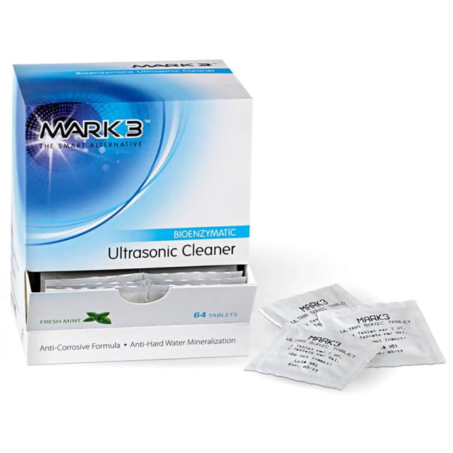 Mark3 - Ultrasonic Bio-Enzymatic Tablets 64/bx.