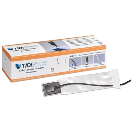 Custom Digital X-ray Sensor Sheaths, for Regam, # 2, 100/Pk