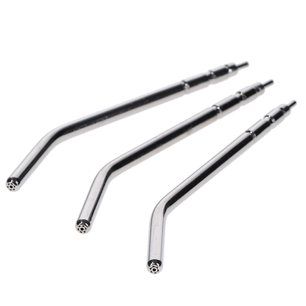 3 Way Metal Air/Water Syringe Tips, A-dec style, 10/Pk, 100640