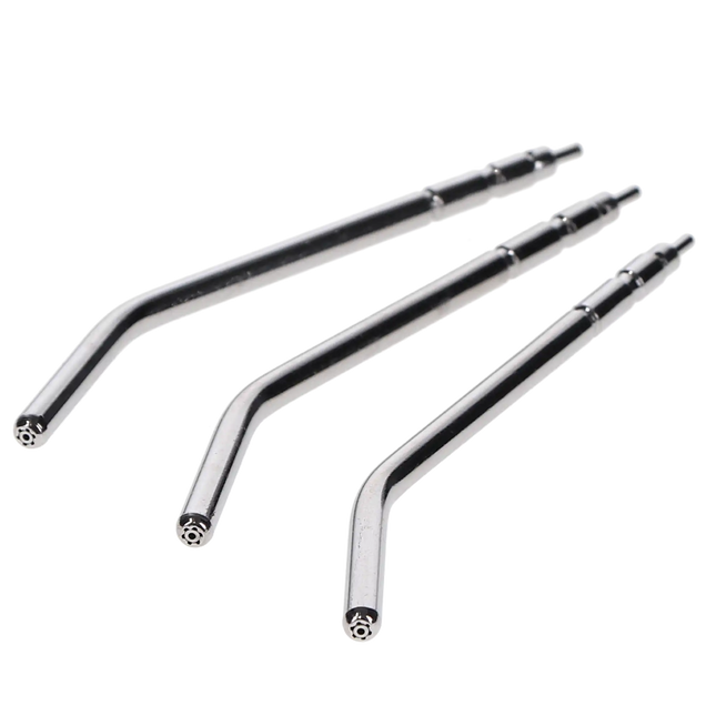 HSB - Air/Water Syringe Tips, Stainless Steel, A-dec style 10/Pk
