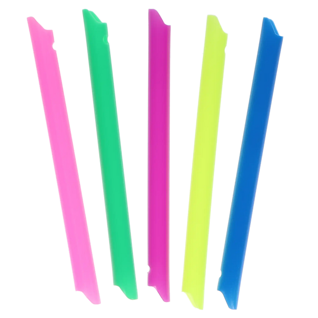 HSB - Hi Volume Evacuator Tips 100/Bag, 5 Assorted Colors (equiv 8008C)