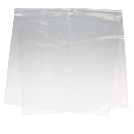 Chair Sleeves, Half, 32" x 32", Clear, 200/Pk, 101163