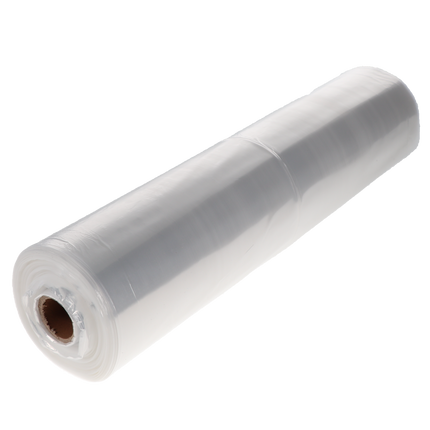 Chair Sleeves, Half, 33" x 37", Clear, Roll, 125/Pk, 101164