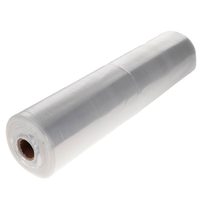 Chair Sleeves, Half, 33" x 37", Clear, Roll, 125/Pk, 101164