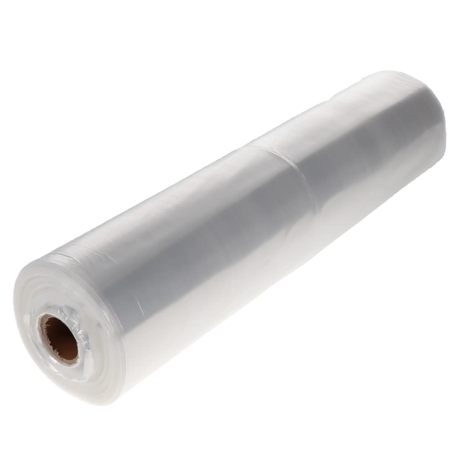 HSB - Chair Cover/Sleeve Half, Poly - 33"W x 37"L - Clear, 125 / Roll - (Equiv SGHC125)
