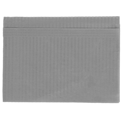 HSB - Bib 2+1 Ply 13x18 500/Bx Silver Gray