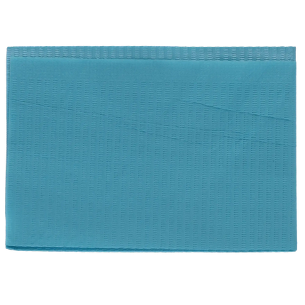 HSB - Bib 3+1 Ply 13x18 500/Bx Blue
