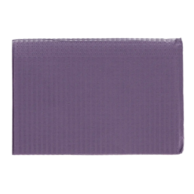 HSB - Bib 3+1 Ply 13x18 500/Bx Lavender