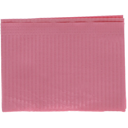 HSB - Bib 3+1 Ply 13x18 500/Bx Dusty Rose