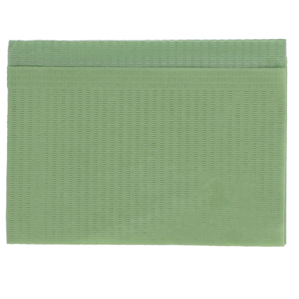 HSB - Bib 3+1 Ply 13x18 500/Bx Green