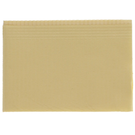 HSB - Bib 3+1 Ply 13x18 500/Bx Yellow