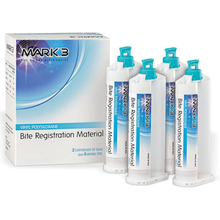 Mark3 - ETA 9/22 Bite Registration Super Fast Set 4/bx.