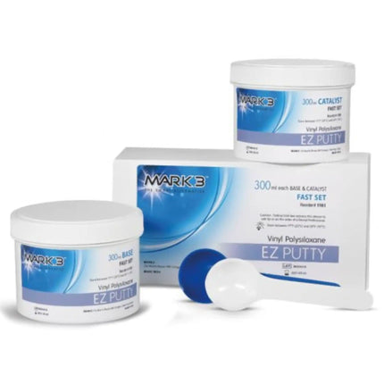 Mark3 - EZ VPS Putty Fast Set 300ml. each Base & Catalyst